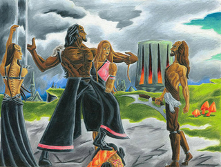 Illustration for article titled Today is a Good Day to Look at Insane Klingon Fan Art